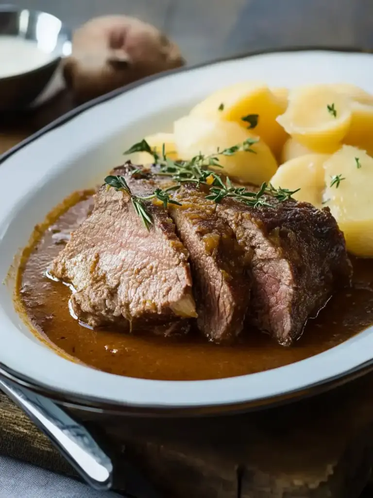Sächsischer Sauerbraten – Perfektes Rezept für herzhaften Genuss