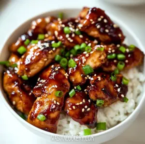 Teriyaki Hähnchen