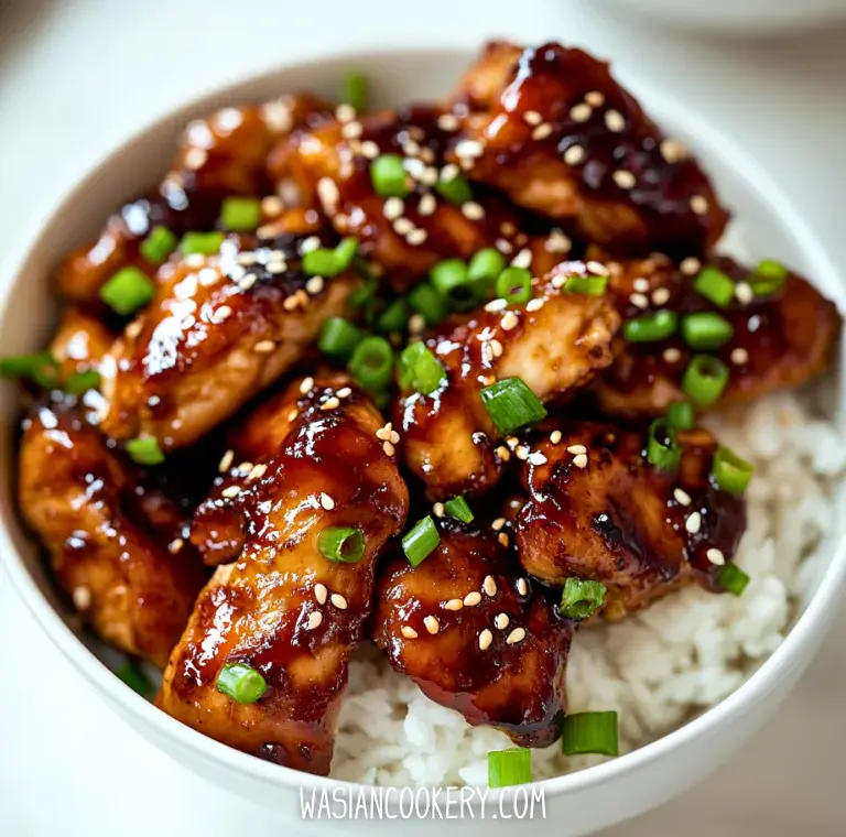 Teriyaki Hähnchen Rezept