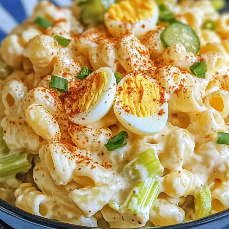 Teufelseier-Pasta-Salat: Köstlich und einfach für Potlucks