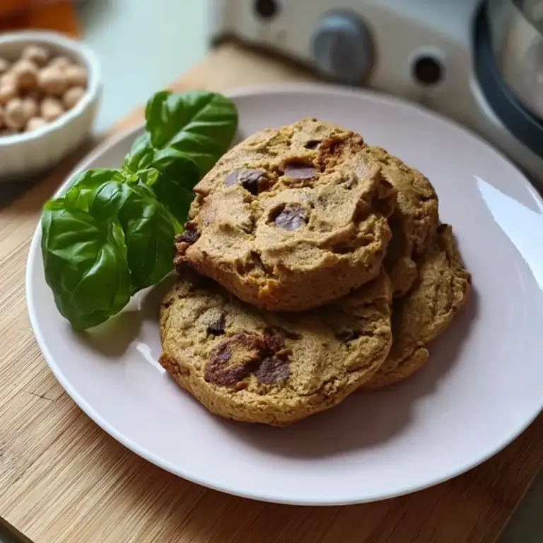 Vegane Kichererbsen Cookies – Saftig, Gesund und Einfach – Einfach Clever Kochen