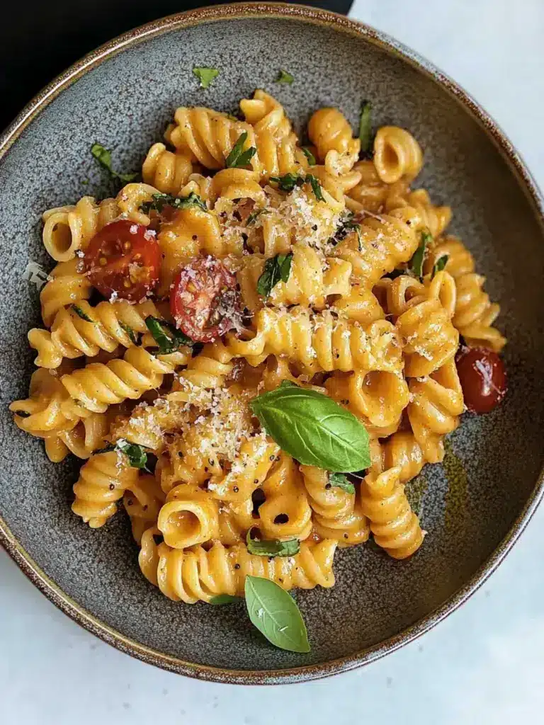 Vegan karamellisierte Zwiebel Pasta: Schnell und lecker genießen