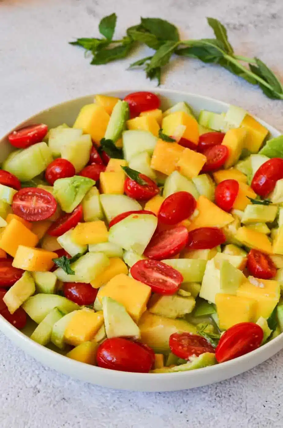 Vegetarische Gemüserolle
