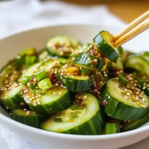 Viral Asiatischer Gurkensalat: Ein erfrischendes Genuss-Erlebnis