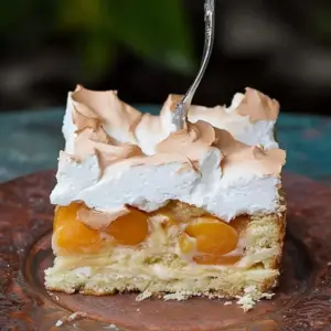 Wachauer Marillenkuchen mit knuspriger Baiserhaube– 30 Minuten Rezept – Muma’s Kitchen