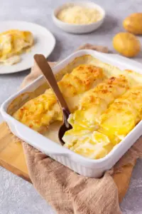 Kartoffelgratin: Das einfachste Rezept (ohne Vorkochen)