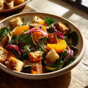 Panzanella Winter Italian Salad Recipe: Authentic Italian Flavors