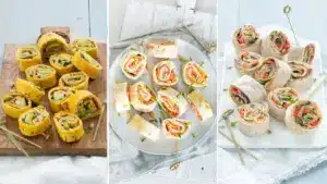 8 x Wrap Hapjes