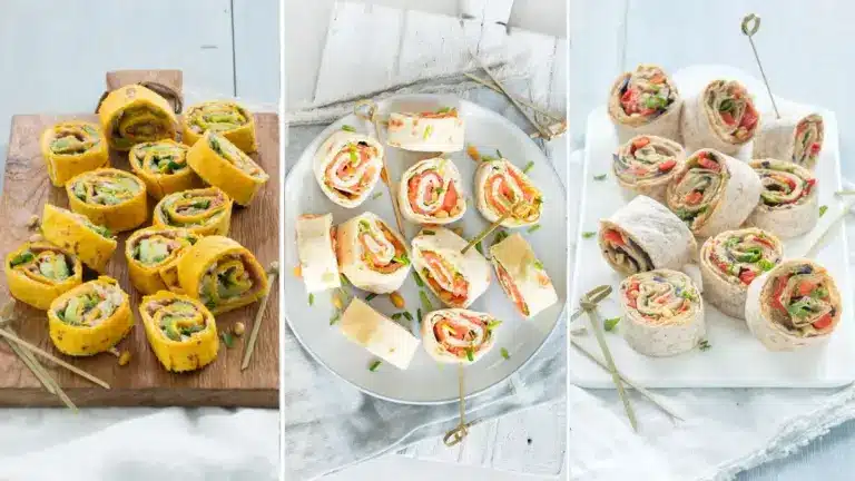 Wrap hapjes