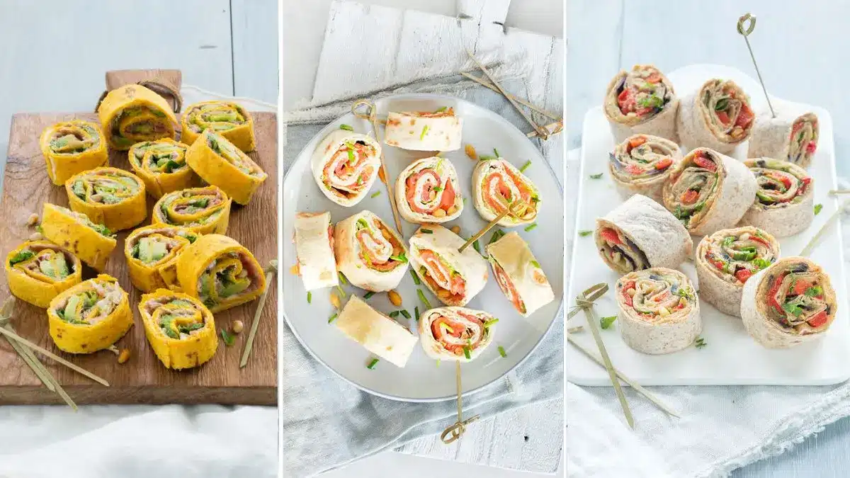 Wrap hapjes