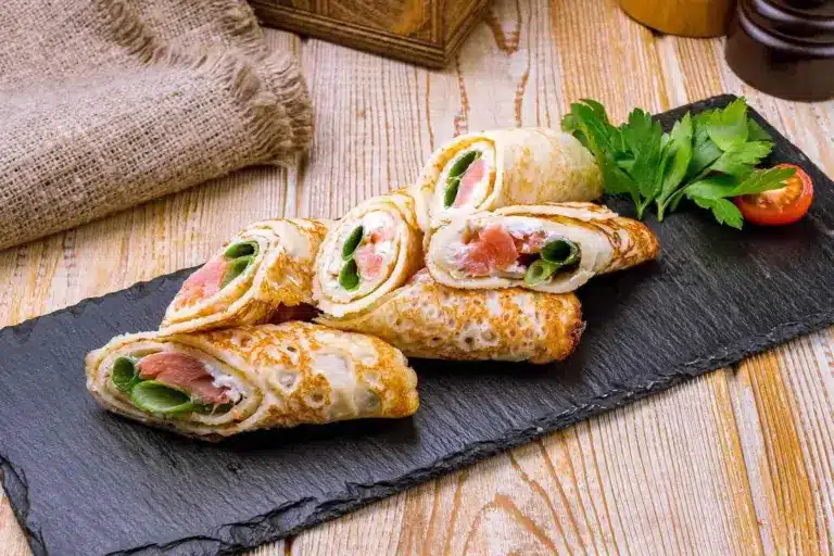 Wraps Party Fingerfood