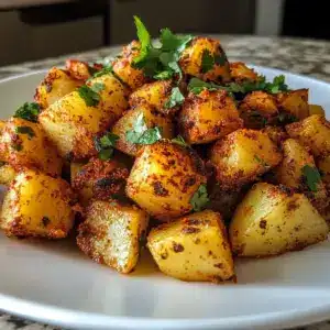 Würzige mexikanische Straßenkartoffeln – Ein einfaches, leckeres Snack