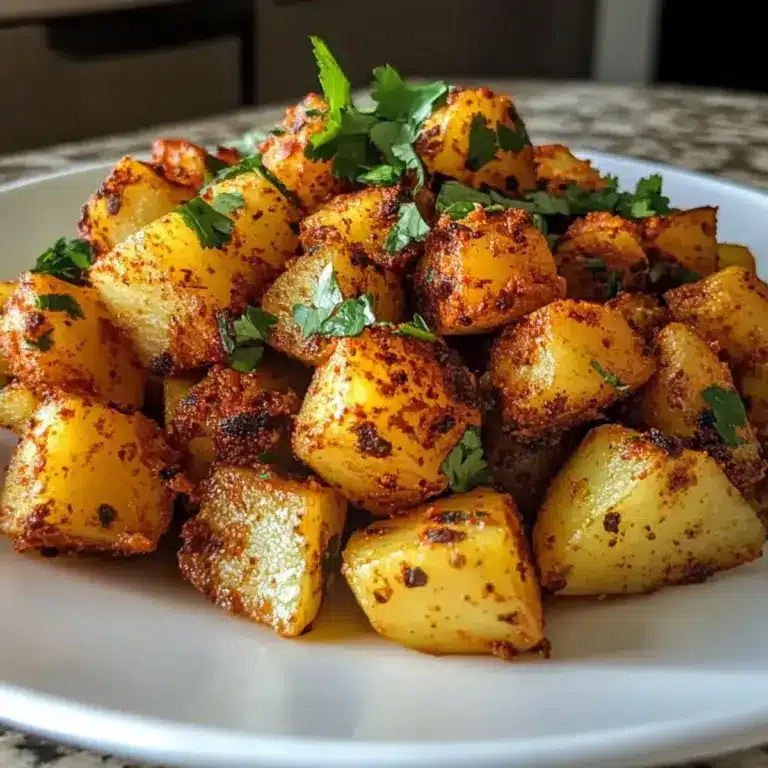 Würzige mexikanische Straßenkartoffeln – Ein einfaches, leckeres Snack