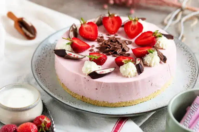 Yogurette-Torte ohne Backen