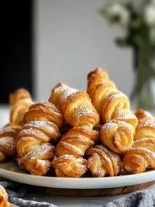 Zarte Süße Zimt-Drehriegel: Der perfekte Snack für jeden Tag