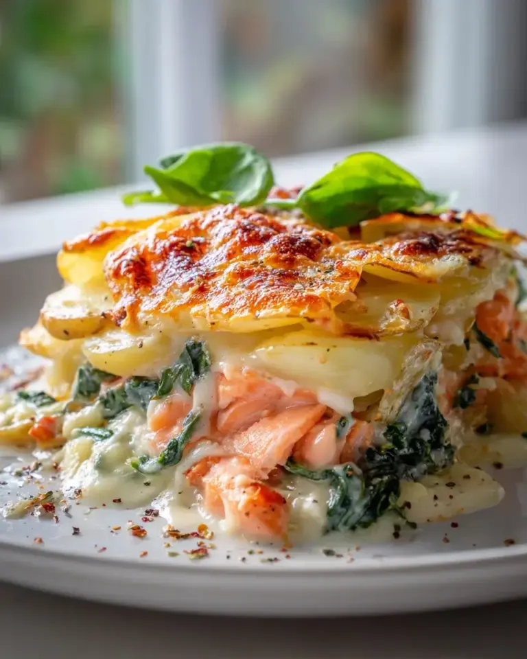 Zarter Lachs Auflauf mit Kartoffeln: Perfekt & unwiderstehlich – everydaybites.de