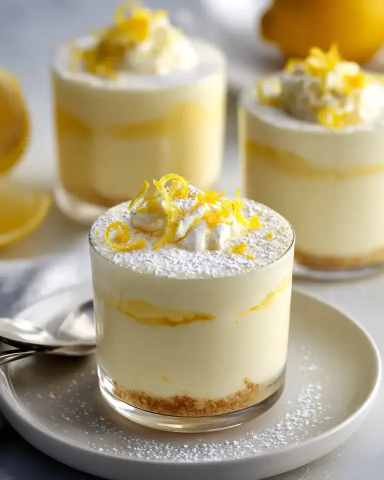 Zitronen Mousse Cheesecake Cups: Leicht, frisch & cremig! – optimalrecipes.de