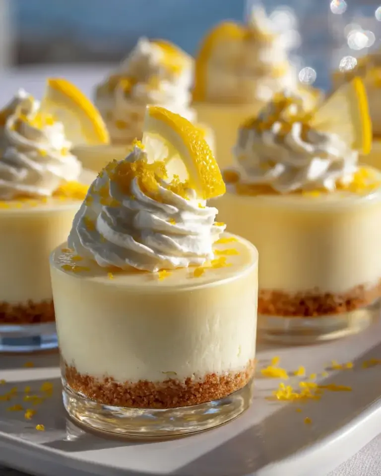 Cremige Zitronen Mousse Cheesecake Cups – Einfach unwiderstehlich! – modernrezepte.de