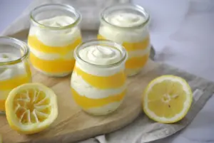 Schnelle Zitronencreme im Glas – ohne Gelatine – steffis Chuchichistli