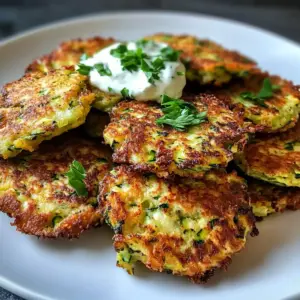 Crispy Zucchini-Puffer – Die perfekte Low Carb & Protein Snack