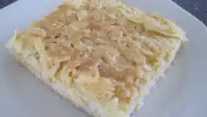 Zucchini Tarte ohne Boden