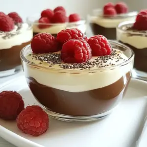 Dekadente zuckerfreie Himbeer-Schokoladen-Pots – Recipe Website