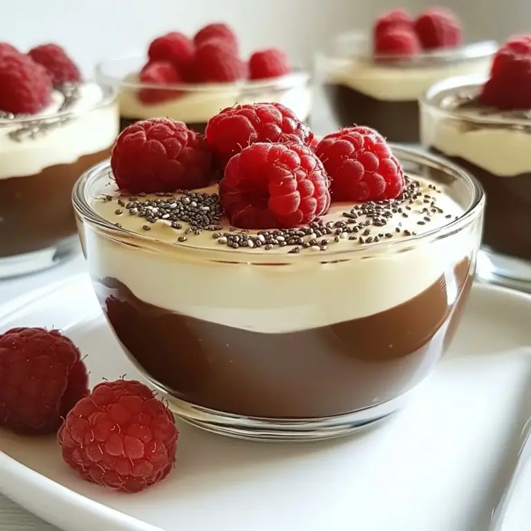 Dekadente zuckerfreie Himbeer-Schokoladen-Pots – Recipe Website