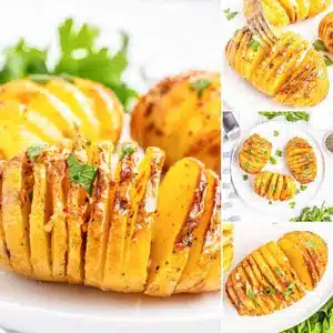 Air Fryer Hasselback Potatoes