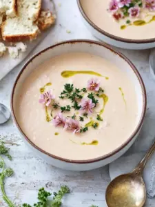 Verführerische cremige Blumenkohlsuppe für jedes Wetter