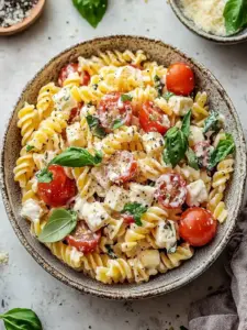 Cremiger italienischer Nudelsalat – Sommerlicher Genuss pur