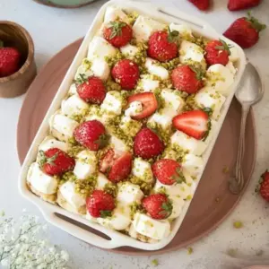 Cremige Erdbeer-Tiramisu – Leichtes und leckeres Dessert für den Sommer – Noras Kreationen