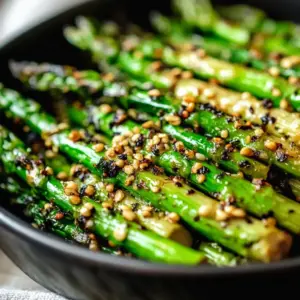 einfach grüner Spargel Airfryer