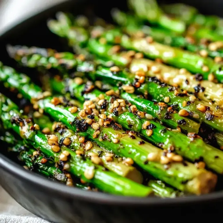 einfach grüner Spargel Airfryer