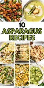 10 einfache Spargelrezepte für den Frühling