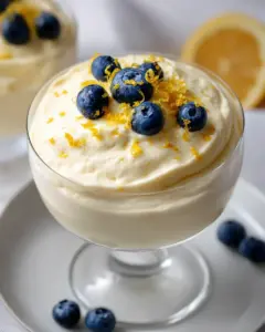 Einfache Zitronenmousse: Leicht & Erfrischend Genießen! – globalrecipes.de