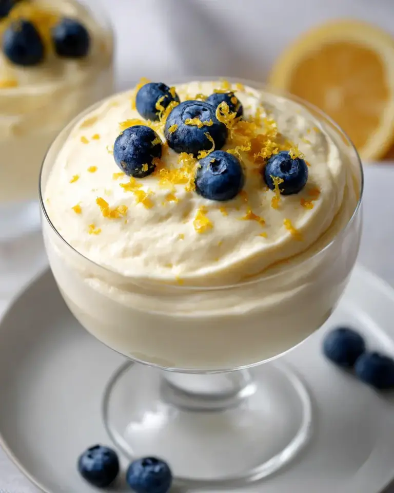 Einfache Zitronenmousse: Leicht & Erfrischend Genießen! – globalrecipes.de