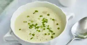 einfache spargelcremesuppe