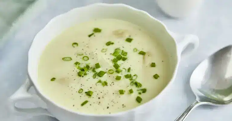 einfache spargelcremesuppe