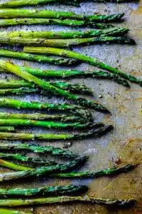 Roasted Asparagus in Oven