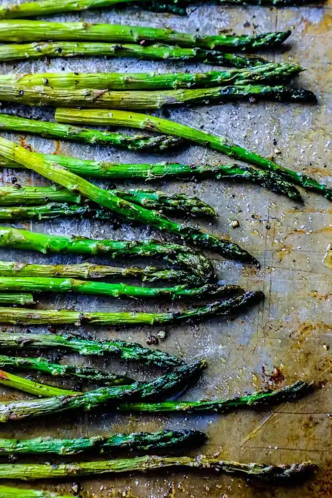 Roasted Asparagus in Oven