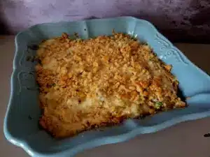 Einfacher Spargelauflauf