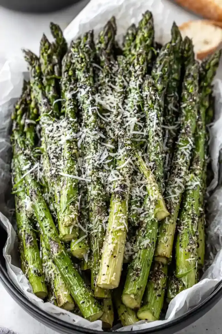 Easy Roasted Parmesan Asparagus for Perfect Side Dish Every Time
