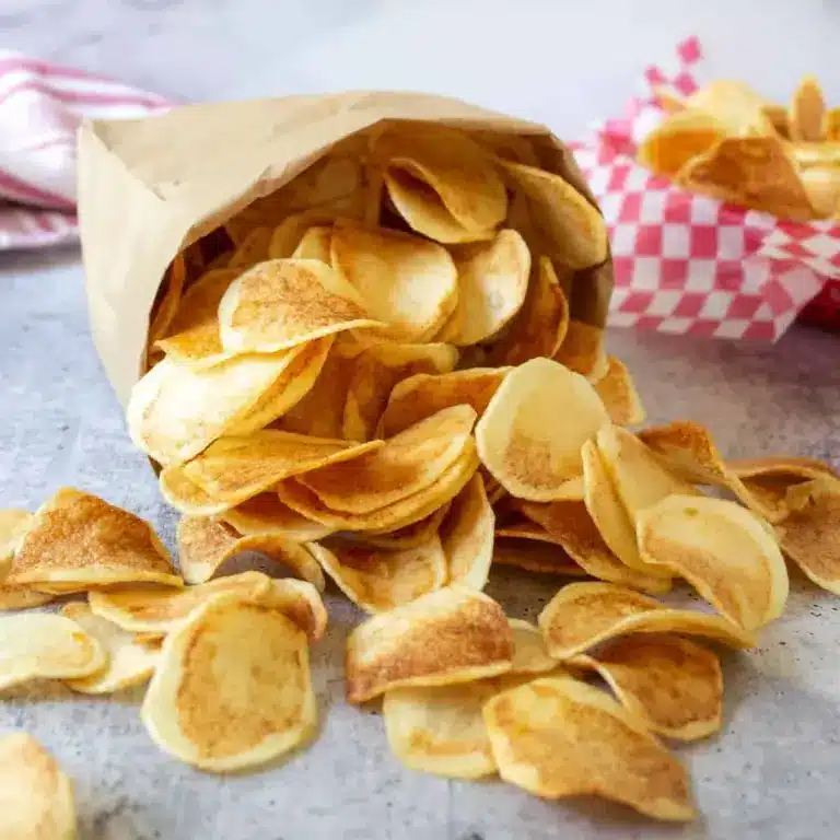 How to Make Homemade Potato Chips