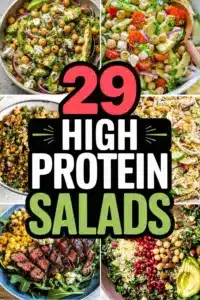 Hochprotein-Salat-Ideen