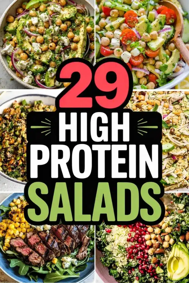 hochprotein salate