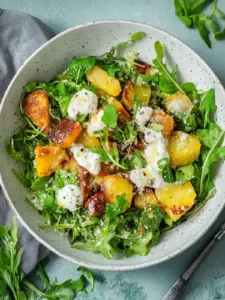 Alle lieben den knusprigen Kartoffelsalat mit Joghurtdressing