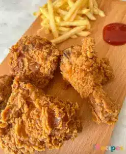 CRISPY JUICY FRIED CHICKEN