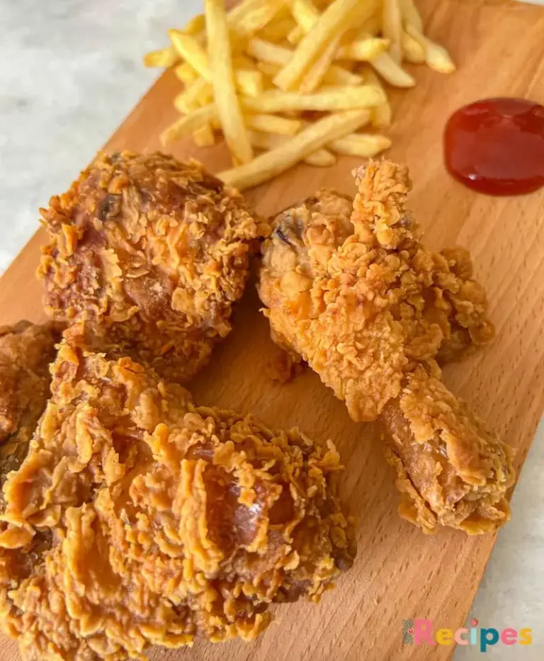 CRISPY JUICY FRIED CHICKEN
