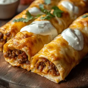käsige Taco Sticks