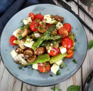 Lauwarmer Spargelsalat :: Bella-cooks-and-travels